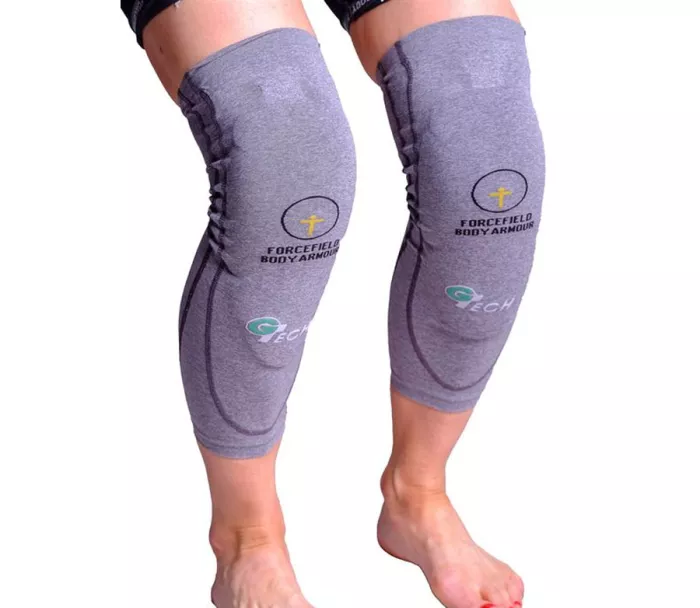 Ochraniacz na kolana Forcefield Gtech Tube L2 szary