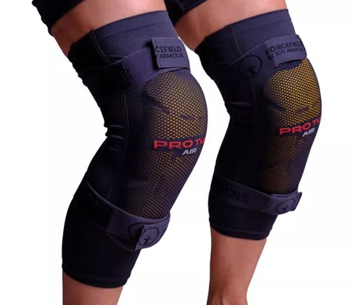 Ochraniacz łokcia i kolana Forcefield Pro Tube XV2 Air charchoal rozmiar L