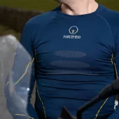 Forcefield Tech 2 Shirt niebieski