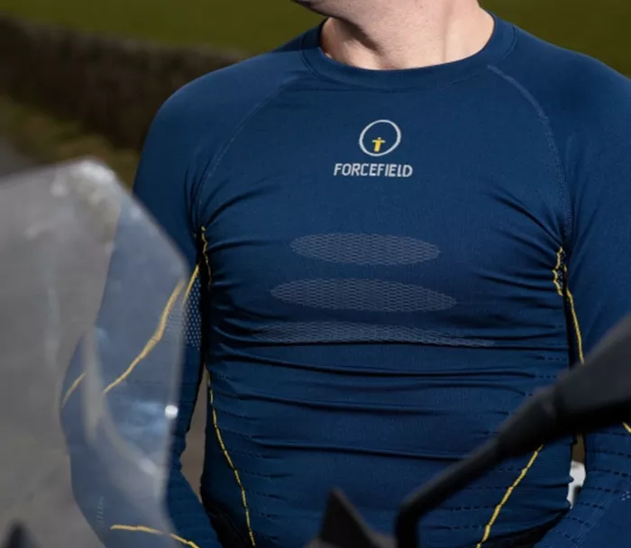 Forcefield Tech 2 Shirt niebieski rozmiar S