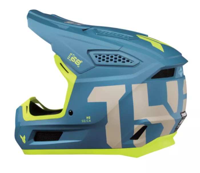 Thor 0110 - 8900 Fleet Forge helma blue vel.M