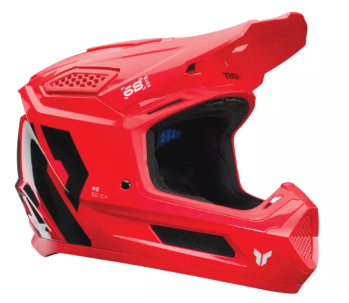 Thor 0110 - 8906 Fleet Forge helma red vel.M