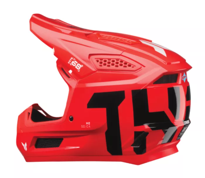 Thor 0110 - 8906 Fleet Forge helma red vel.M