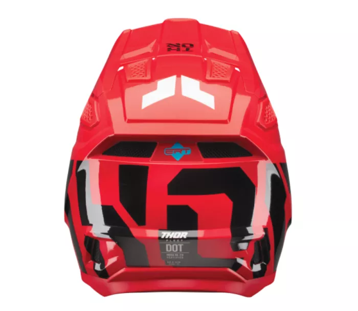 Thor 0110 - 8906 Fleet Forge helma red vel.M