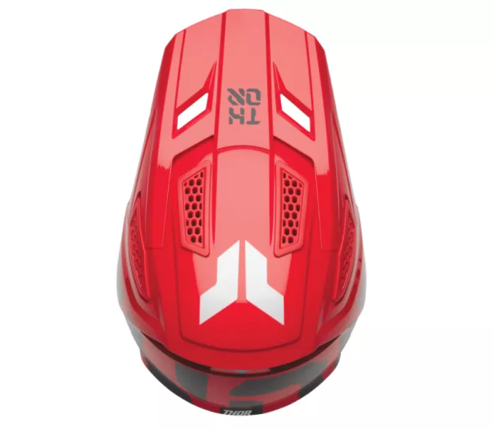 Thor 0110 - 8906 Fleet Forge helma red vel.M