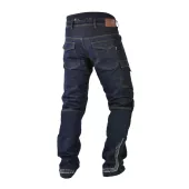 Damskie jeansy motocyklowe Kevlar Trilobite PROBUT X-FACTOR niebieskie