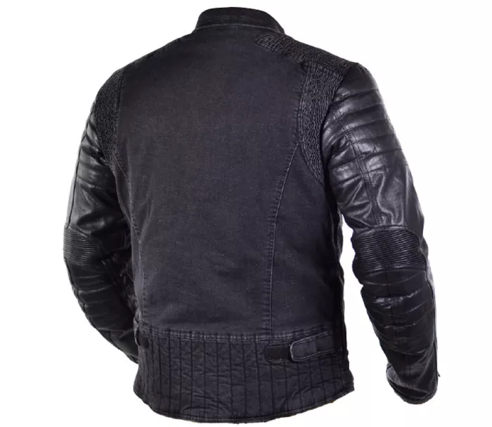 Kurtka motocyklowa Trilobite Acid Scrambler czarna rozmiar S