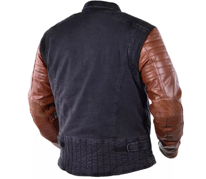 Trilobite Acid Scrambler brązowa kurtka, rozmiar S