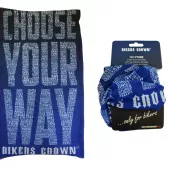 Rurka na szyję Bikers Crown - Wybierz swoją drogę