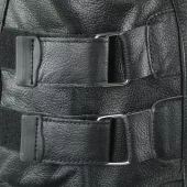 Kamizelka skórzana Nazran Blade czarna rozmiar XL
