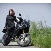 Damska kurtka motocyklowa Nazran Niesen W czarno/czarna rozmiar XL