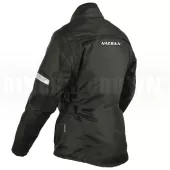 Damska kurtka motocyklowa Nazran Niesen W czarno/czarna rozmiar XL