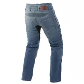 Kevlar jeansy motocyklowe Trilobite Parado męskie niebieskie (długość przedłużona) rozmiar 40