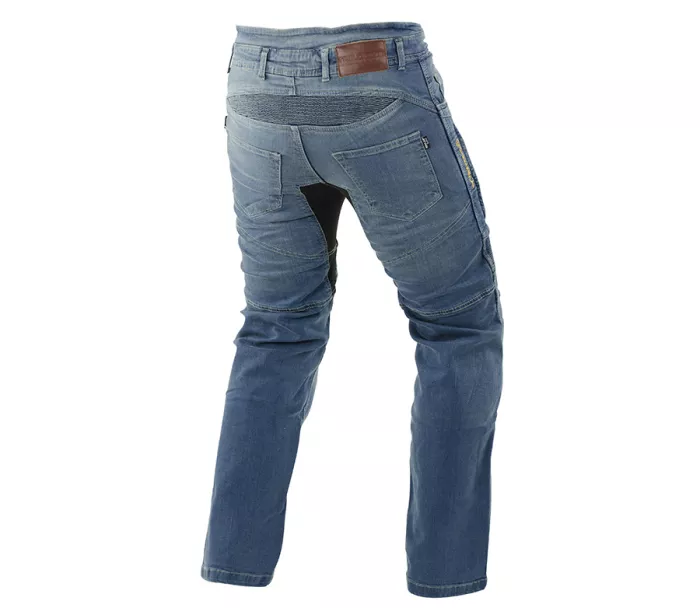 Kevlar jeansy motocyklowe Trilobite Parado męskie niebieskie (długość przedłużona) rozmiar 40