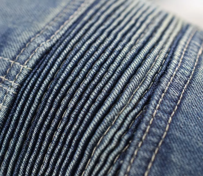 Kevlar jeansy motocyklowe Trilobite Parado męskie niebieskie (długość przedłużona) rozmiar 40