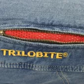 Kevlar jeansy motocyklowe Trilobite Parado męskie niebieskie (długość przedłużona) rozmiar 40