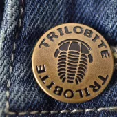 Kevlar jeansy motocyklowe Trilobite Parado męskie niebieskie (długość przedłużona) rozmiar 40