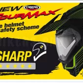 Kask Caberg Tourmax 17 czarny matowy rozmiar XS