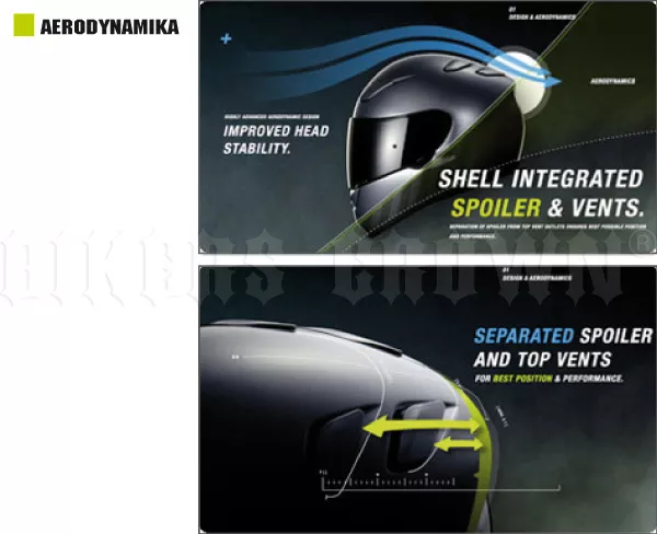Shoei Chin Curtain D (XR-1100 / X-Spirit II / Qwest / NXR) deflektor podbródka