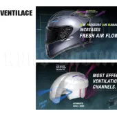 Shoei Chin Curtain D (XR-1100 / X-Spirit II / Qwest / NXR) deflektor podbródka