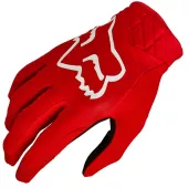 Rękawiczki motocrossowe Fox Airline - fluorescencyjny czerwony