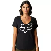 Damska koszulka Fox Boundary Ss Top Black