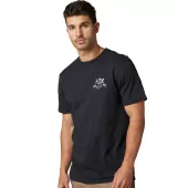 T-shirt Fox No Contest Ss Prem Tee Black