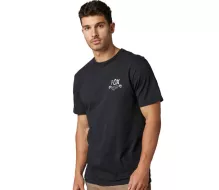 T-shirt Fox No Contest Ss Prem Tee Black