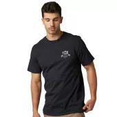 T-shirt Fox No Contest Ss Prem Tee Black