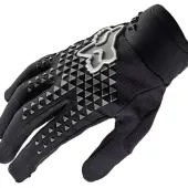 Damskie rękawiczki MTB Fox Womens Defend Gloves black/white