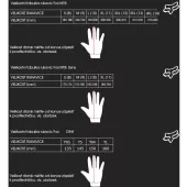 Damskie rękawiczki MTB Fox Womens Defend Gloves black/white