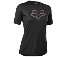 Damska koszulka MTB Fox Damska Ranger Foxhead black