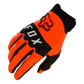 Rękawice motocrossowe Fox Dirtpaw fluo pomarańczowy rozmiar M