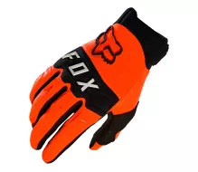 Rękawice motocrossowe Fox Dirtpaw fluo pomarańczowy