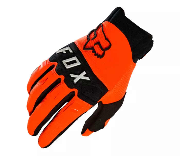 Rękawice motocrossowe Fox Dirtpaw fluo pomarańczowy rozmiar M