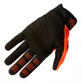 Rękawice motocrossowe Fox Dirtpaw fluo pomarańczowy rozmiar M