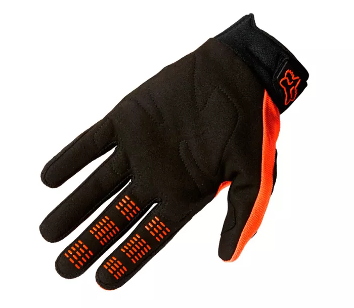 Rękawice motocrossowe Fox Dirtpaw fluo pomarańczowy rozmiar M