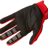 Rękawice motocrossowe Fox Dirtpaw Glove - Fluorescent Red