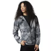 Kurtka Fox Geology Camo Windbreaker Czarna Camor