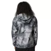 Kurtka Fox Geology Camo Windbreaker Czarna Camor