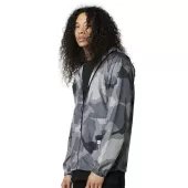 Kurtka Fox Geology Camo Windbreaker Czarna Camor