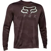 Koszulka MTB Fox Ranger Tru Dri Jersey grey rozmiar S