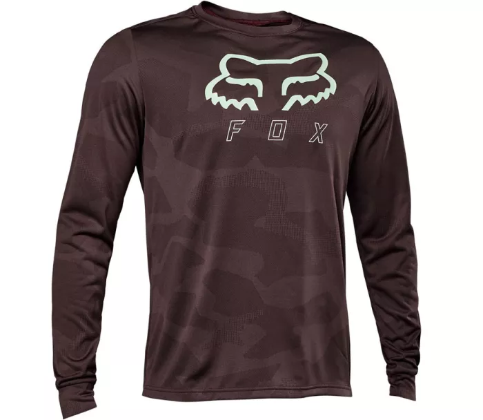 Koszulka MTB Fox Ranger Tru Dri Jersey grey rozmiar S