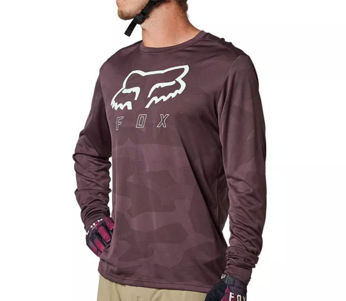 Koszulka MTB Fox Ranger Tru Dri Jersey grey rozmiar S