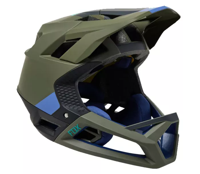 Kask Fox Proframe Blocked Helmet olive-green rozmiar XL