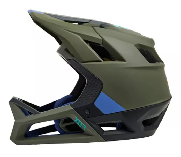 Kask Fox Proframe Blocked Helmet olive-green rozmiar XL