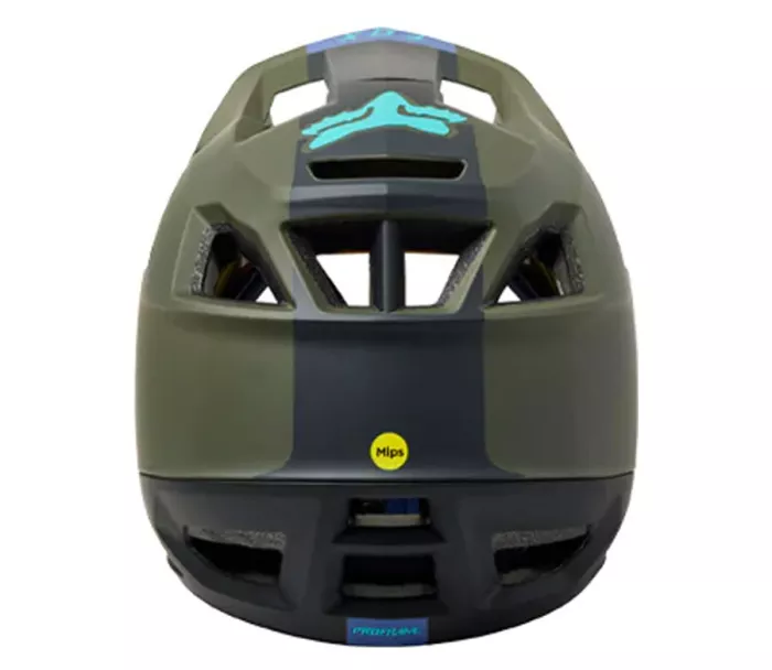 Kask Fox Proframe Blocked Helmet olive-green rozmiar XL
