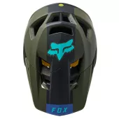 Kask Fox Proframe Blocked Helmet olive-green rozmiar XL