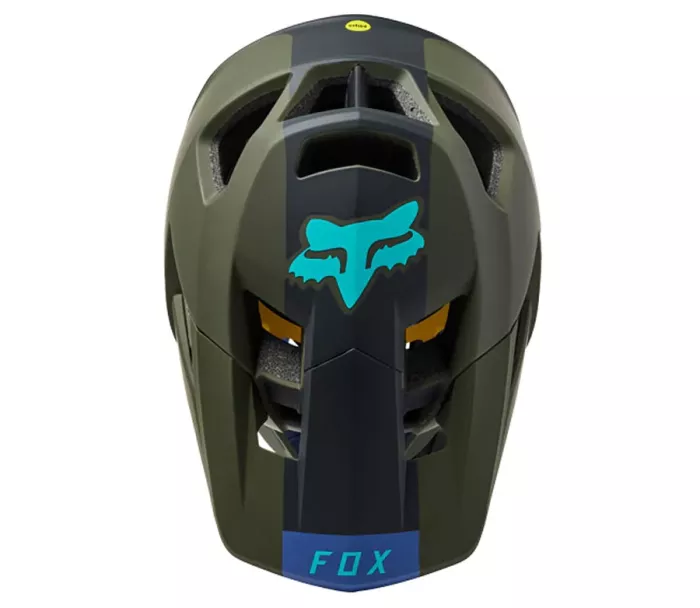 Kask Fox Proframe Blocked Helmet olive-green rozmiar XL