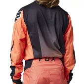 Dziecięca koszulka motocrossowa Fox Yth 180 Leed Fluo Orange